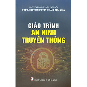 Hình ảnh Giáo trình An Ninh Truyền Thông (Học viện Báo chí và Tuyên truyền)