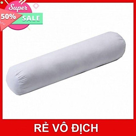 Mua Ruột gối ôm bông sơ trắng -kẻ