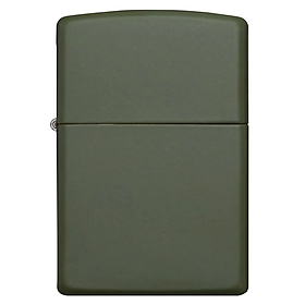 Bật Lửa Zippo Classic Matte Green Xanh Lá Chính Hãng Mỹ - Phong Cách Mạnh Mẽ, Không Dấu Vân Tay, Bền Bỉ Theo Năm Tháng, Bảo Hành Trọn Đời