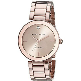 Đồng Hồ Nữ Anne Klein Đính Kim Cương Thật - Silver,Rose Gold,Gold,Two Tone