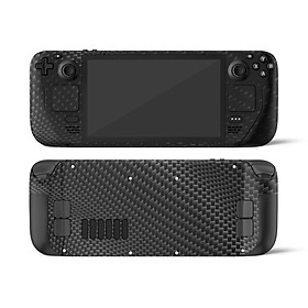 Mua Skin dán Steam Deck mẫu 3D Carbon Fibre (Đã cắt sẵn chi tiết  dễ dán)