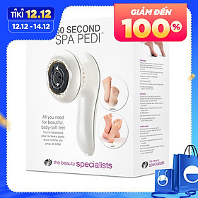 Máy tẩy da chết gót chân cao cấp 60 SECOND SPA PEDI