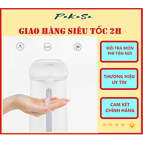 Mua Hộp Nhả Xà Phòng Cảm Ứng Phù Hợp Cho Mọi Gia Đình   Văn Phòng 330ml PaKaSa - Hàng Chính Hãng