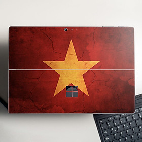 Mua Skin dán hình cờ Việt Nam cho Surface Go  Pro 2  Pro 3  Pro 4  Pro 5  Pro 6  Pro 7  Pro X
