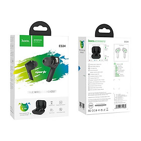 Mua Tai Nghe Bluetooth Hoco ES34 Có Mic  Nghe Gọi 5 Giờ  Chạm Để Điều Khiển  Gọi Siri/Assistant  V5.0 Không Dây - Hàng Chính Hãng