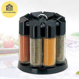 Mua Bộ 8 lo đựng gia vị có kệ