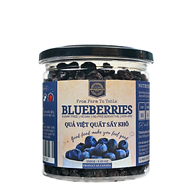 Việt Quất Sấy USA - DRIED BLUEBERRY The Nuts Valley