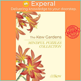 Sách - The Kew Gardens Mindful Puzzles Collection by Eric Saunders (UK edition, paperback)