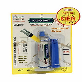 Mồi diệt kiến tận gốc KADO BAIT – Gel DIỆT KIẾN