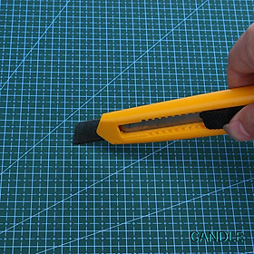 Bảng hai mặt bằng PVC A3 tự phục hồi không trượt dùng để cắt và làm đồ thủ công