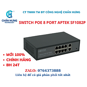 Mua PoE Switch APTEK SF1082P 8-Port 10/100Mbps - HÀNG CHÍNH HÃNG