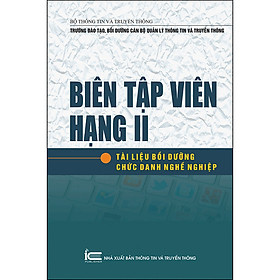 Hình ảnh Biên Tập Viên Hạng II