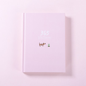 Sổ Nhật Ký 365 Ngày, Sổ Kế Hoạch Life Planner Cao Cấp