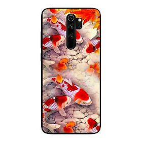Ốp Lưng in cho Xiaomi Redmi Note 8 Pro Mẫu Chú Cá Chép Nhật - Hàng Chính Hãng