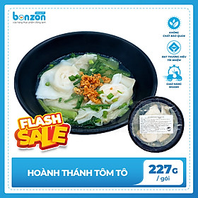 Hoành thánh tôm tô 227g