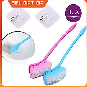 Mua Cây Trà Bồn Cầu Kiểu Dáng Cong +Tròn Cán Dài Siêu Bền