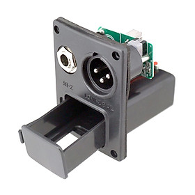 Guitar Equalizer EQ Brands Battery Holder Cover for Bass Active Pickup