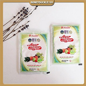 Mua Bột Thạch Rau Câu 4D Agar Hoàng Yến - Bột Thạch Giòn Agar Hoàng Yến Gói 25g