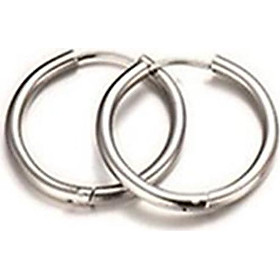 Khuyên tai Bts vành tròn cá tính bông tai trang sức phụ kiện nam nữ phong cách hàn quốc tặng ảnh thiết kế vcone