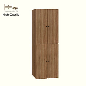 Mua  Happy Home Furniture  SCANDINA  Tủ quần áo 4 cánh mở  60cm x 57cm x 180cm ( DxRxC)  TCM_092