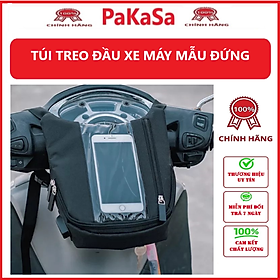 Túi Treo Đầu Xe Máy, Treo Ghi Đông Chống Giật Mất Điện Thoại, Xem Google Map, Chứa Đồ Tiện Lợi PaKaSa