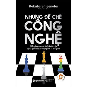 Hình ảnh sách Sách - Những đế chế công nghệ