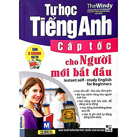 Sách - Tự Học Tiếng Anh Cấp Tốc Cho Người Mới Bắt Đầu - MC