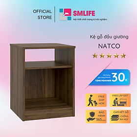 Mua Kệ Đầu Giường Nhỏ Gọn Thiết Kế Đa Năng SMLIFE Natco