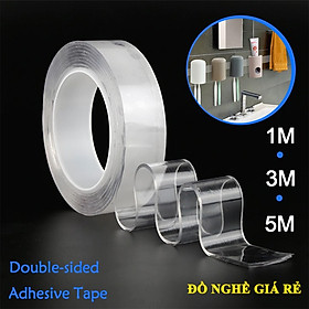 Mua Băng Dính Silicol 2 Mặt Siêu Dính Siêu Tiện Lợi Ứng Dụng Vào Mọi Công Việc Vị Trí Trong Gia Đình