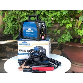 Mua MÁY HÀN QUE MINI ĐIỆN TỬ (1.6mm - 3.2mm) KINGWELD KWARC-200N - HÀNG CHÍNH HÃNG