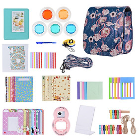 Bộ Phụ Kiện 14 Trong 1 Cho Máy Ảnh Fujifilm Instax Mini 8/8+/8s/9