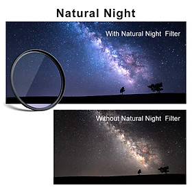 Night Filter for Clear Night Scenes Photography CNC Precision