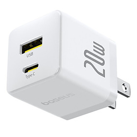 Mua Củ sạc nhanh Baseus Palm Fast Charger C+U 20W P10111609113-00- hàng chính hãng