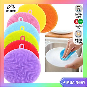 Mua Miếng Rửa Chén Dĩa Silicon ANHOME  Miếng Rửa Chén Silicon Đa Năng Tiện Lợi