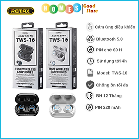 Mua Tai Nghe Bluetooth REMAX TWS-16 Công Nghệ 5.0 - Hàng Chính Hãng