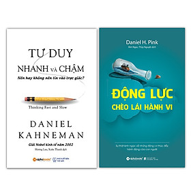 Hình ảnh Combo Sách Bài Học Kinh Doanh: Tư Duy Nhanh Và Chậm + Động Lực Chèo Lái Hành Vi