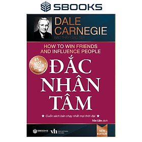 Sách - Đắc Nhân Tâm (Khổ Lớn)