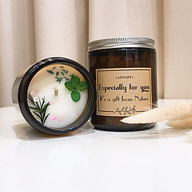 Hoa nến thơm nghệ thuật quà tặng 8/3, sinh nhật, Giáng sinh, Valentine
