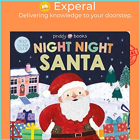 Hình ảnh Sách - Night Night Santa by Priddy Books,Roger Priddy (UK edition, paperback)