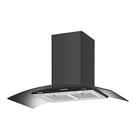 Máy hút mùi kính cong CANAVAL CA-890S Tự động khử mùi Sơn tĩnh điện cao cấp - Hàng nhập khẩu