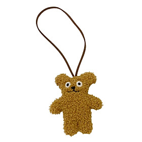 Key Chain Little Bear Backpack Key Keychain Children Bag Name Tag for Guest