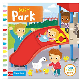 Busy Park - Busy Books