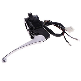 Motorcycle Right Side Start Kill Switch Brake Lever for    PW50