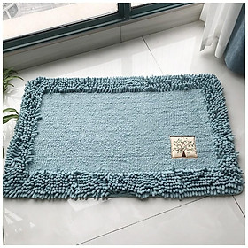 Thảm lau chân san hô hình cây 40x60