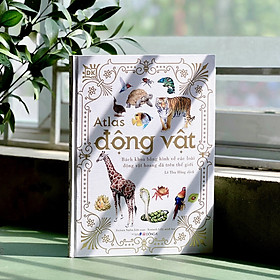 Sách - Atlas động Vật - Bìa cứng