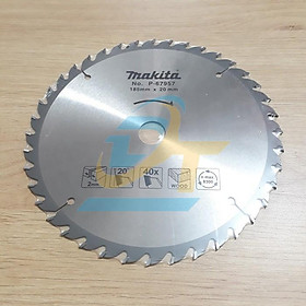 Mua Lưỡi cắt gỗ 40 răng 185x20x40T Makita P-67957 (Hàng chính hãng)