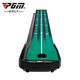 THẢM TẬP PUTT 1 LỖ ĐIỀU CHỈNH ĐỘ DỐC - PGM TL025 SLOPE ADJUSTABLE GOLF PUTTING MAT