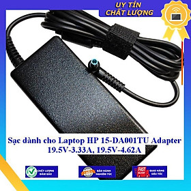 Sạc dùng cho Laptop HP 15-DA001TU Adapter 19.5V-3.33A, 19.5V-4.62A - Hàng Nhập Khẩu New Seal