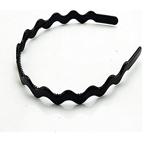 Cài tóc nam nữ đơn giãn bảng gợn sóng