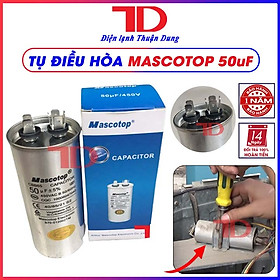 Mua Tụ điều hòa MASCOTOP 25uF 30uF 35uF 40uF 45uF 50uF 60uF  Capacitor Mascotop  hàng chính hãng  Điện Lạnh Thuận Dung